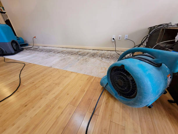 Professional Emergency Water Damage technician working in Bath, PA